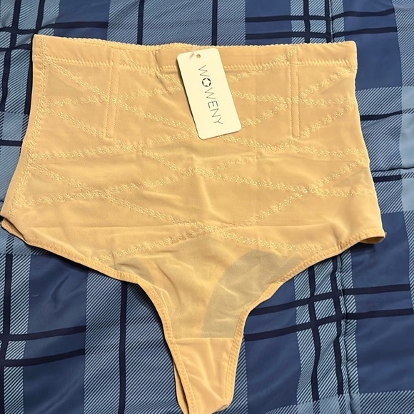 Nwt Tummy Control Shapewear For Women High Waisted Butt Lifter Shaping underwear - Picture 1 of 4